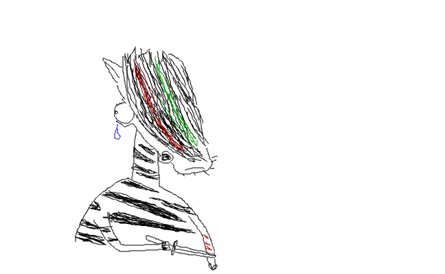 snel zebra lr hest?