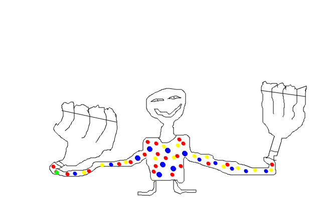 alien mannen