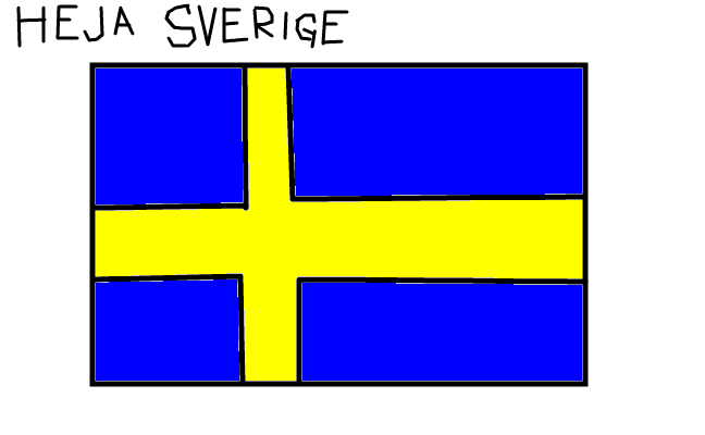 SVERIGE!