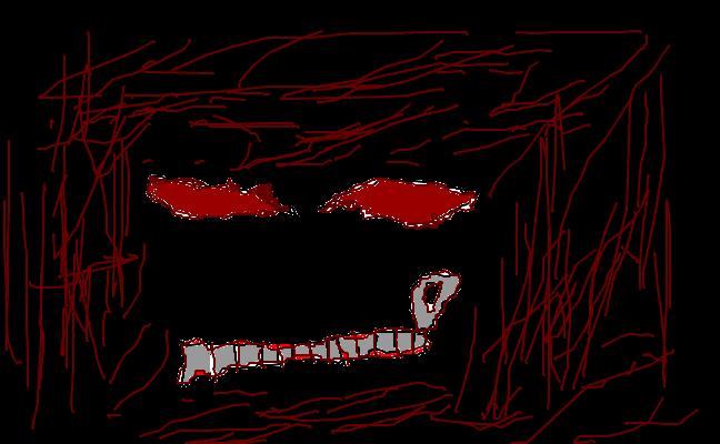 In the dark