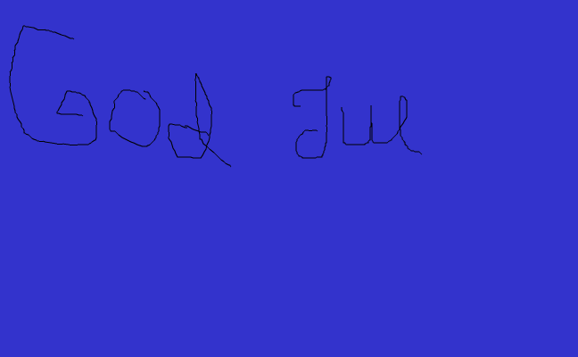 god jul