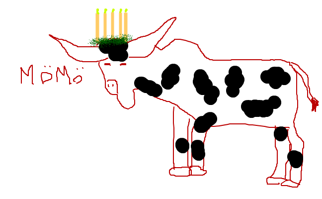 A Cow named Gunnar