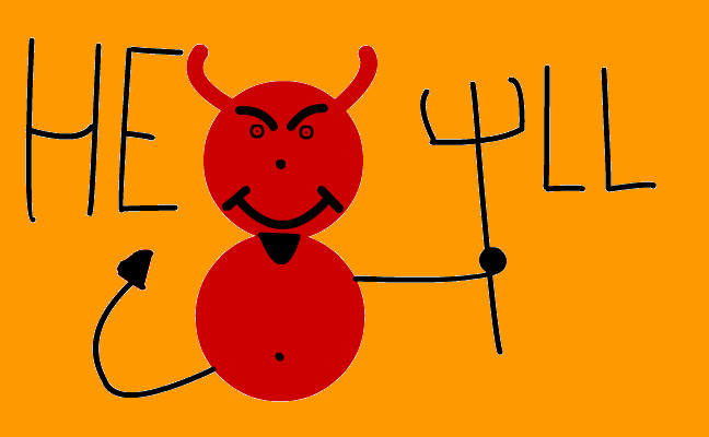 RED DEVIL!