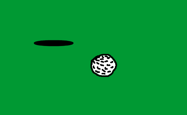 Golf-putt