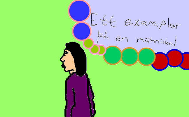 Människa