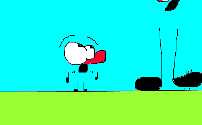 enkel bild. kul