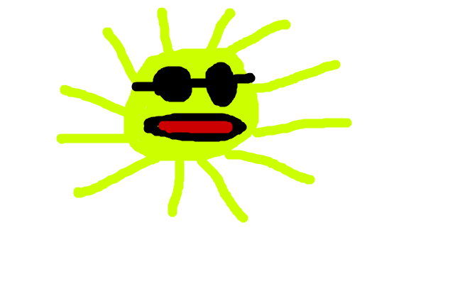 Happy sun
