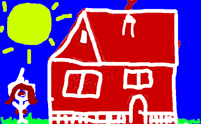 house hahaha