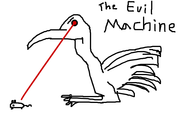 Evil machine