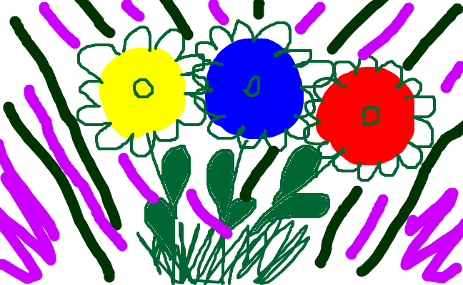 blommor
