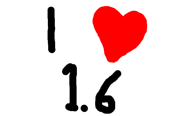 I LOVE 1.6