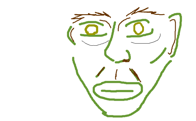 BLIND I LOOKEN
