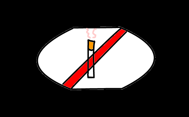 NO SMOKING OR JACKET