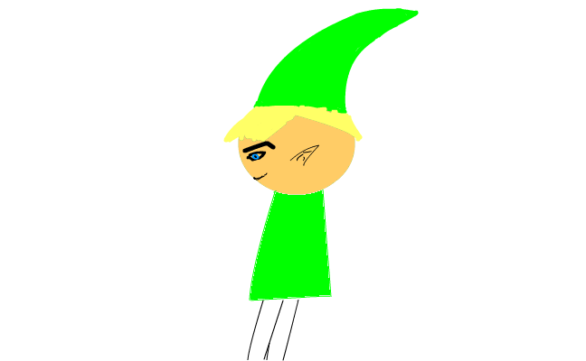 ½ link i paint bad!