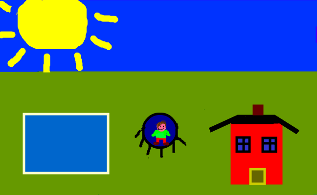 de röda huset