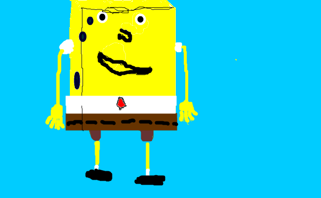 svampbob fyrkant