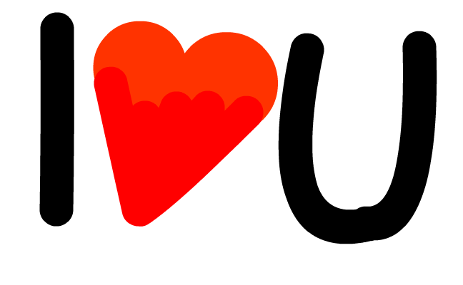 I <3 U