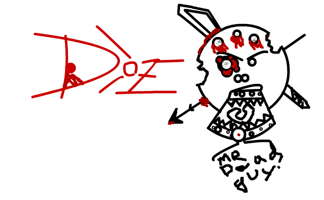 Mr dead guy