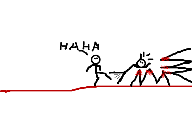 Stick death
