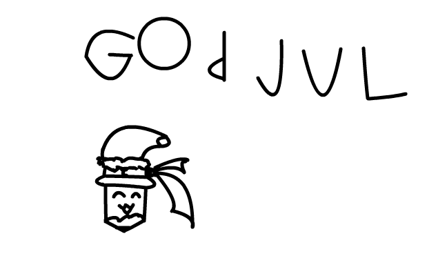 god jul allai hopa