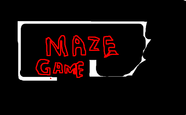 maze game! buuuu!