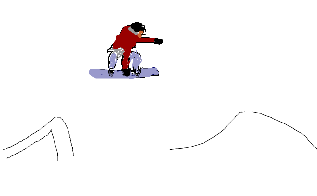 snowboard
