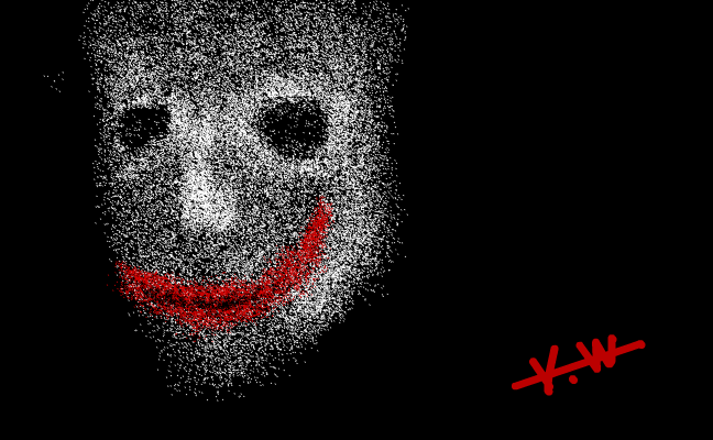 evil clown