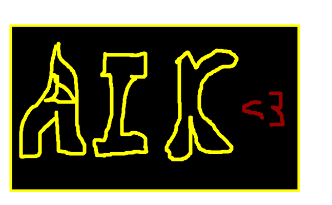 A.I.K  love for ever