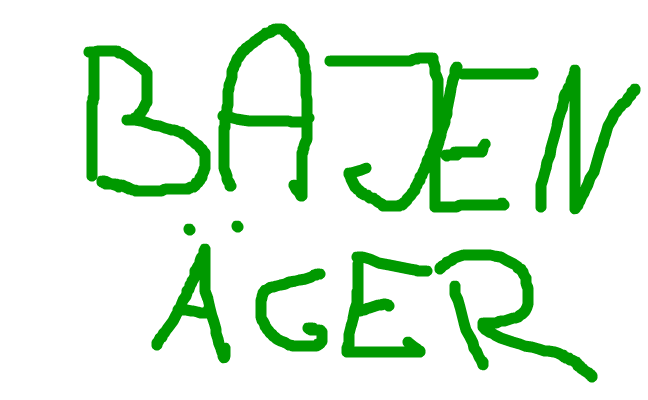 bajen äger