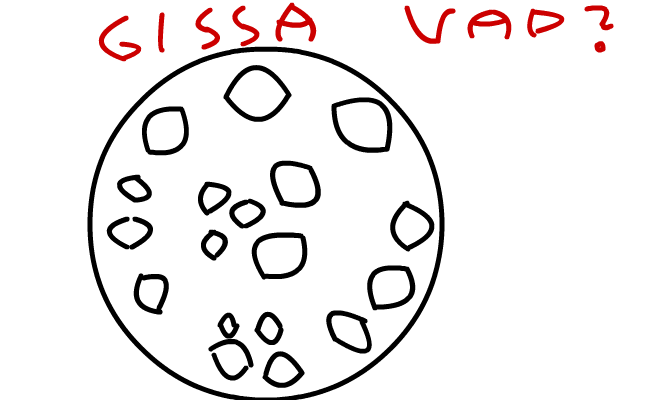 Gissa vad?