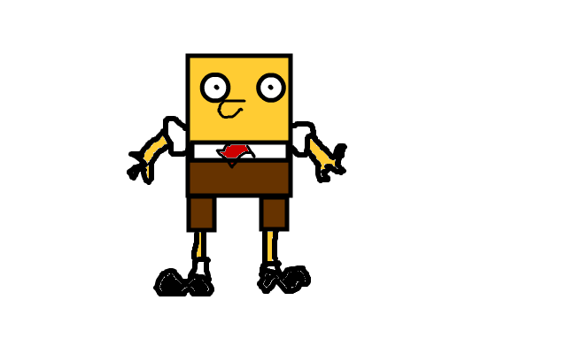 Svampbob 4Kant