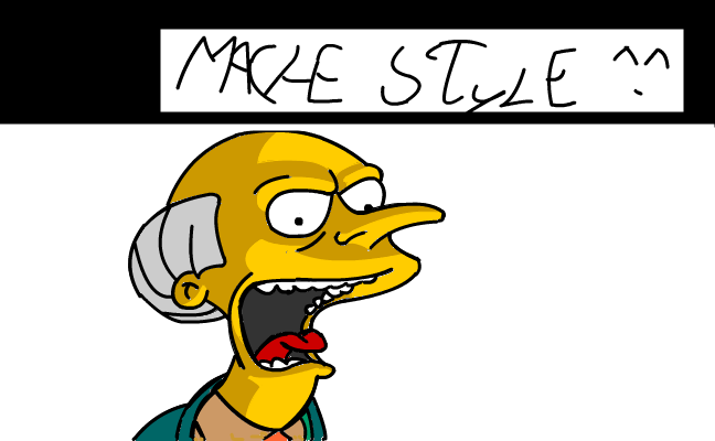 Burns Mache Style
