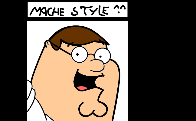 Peter - Mache style