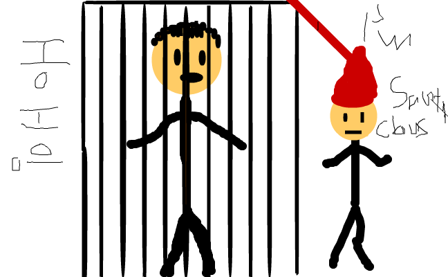 cage