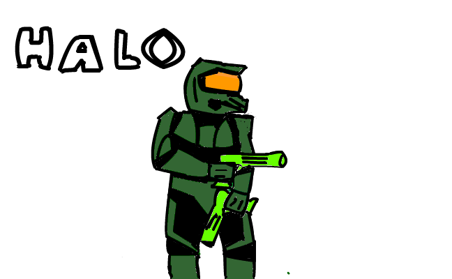 Halo ;)