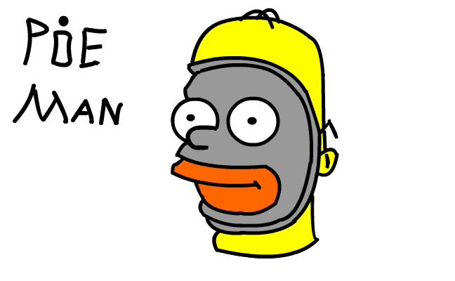 Homer som Pieman!