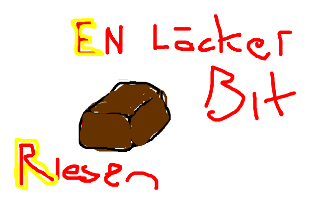 Riesen, en läcker bi