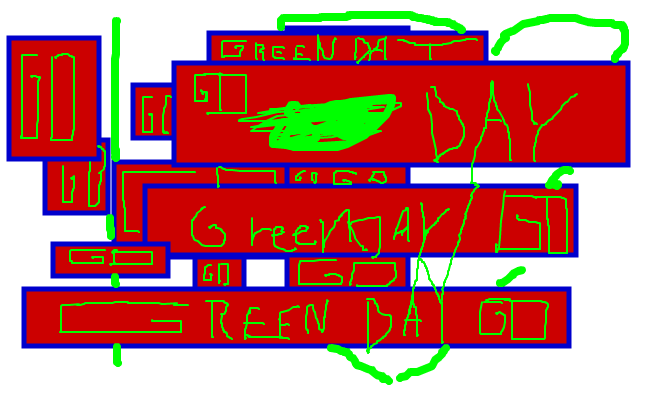 Green day alltså