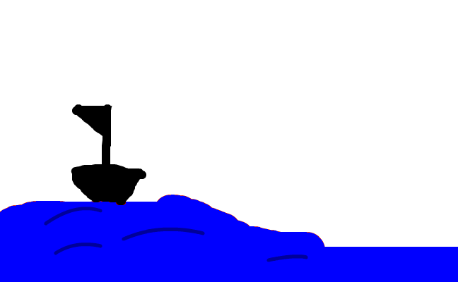 badkar som båt