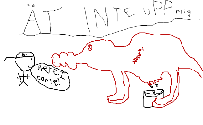 mjölka monster