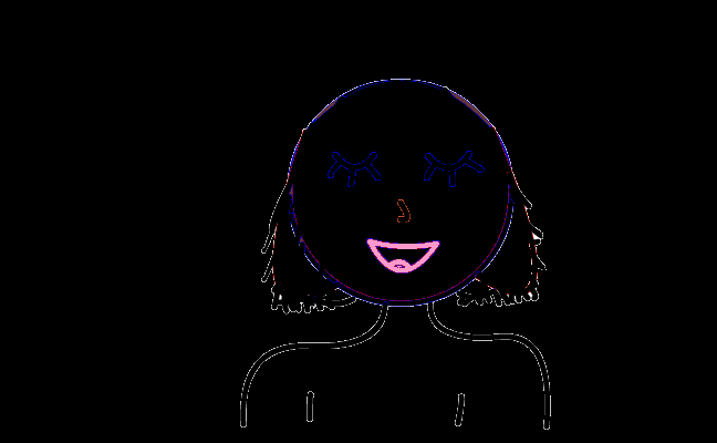 Jpaint-teckning