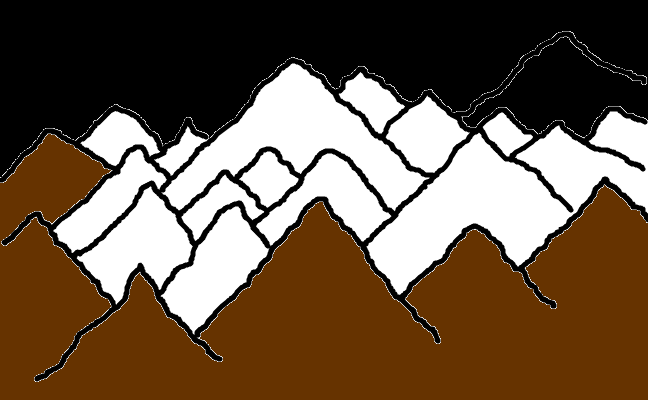 Bland berg  & fjäll'