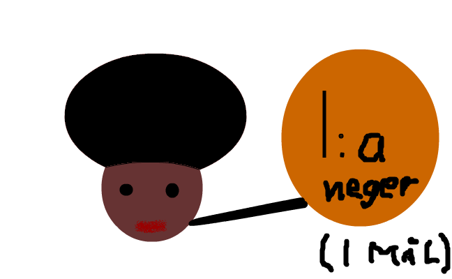 YAY- I'm the neger