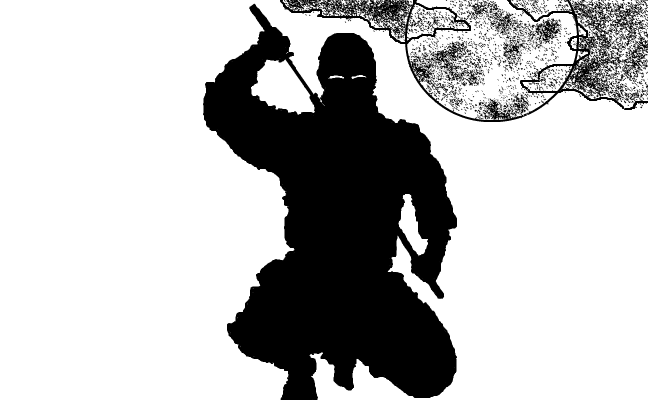 Ninja (skiss)