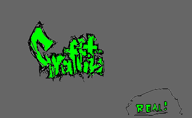 Real Graffiti