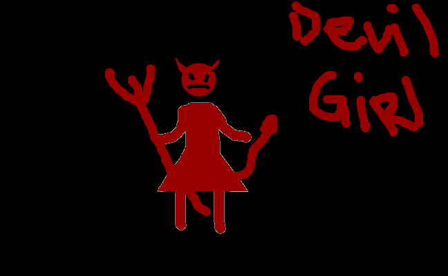 Devil girl