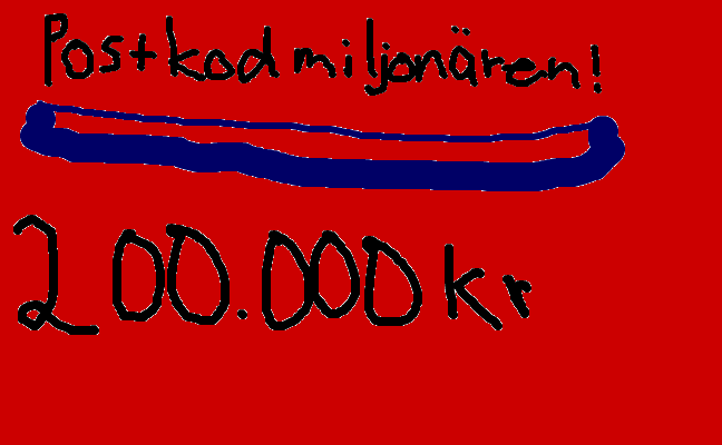 200.000kr, oj då.