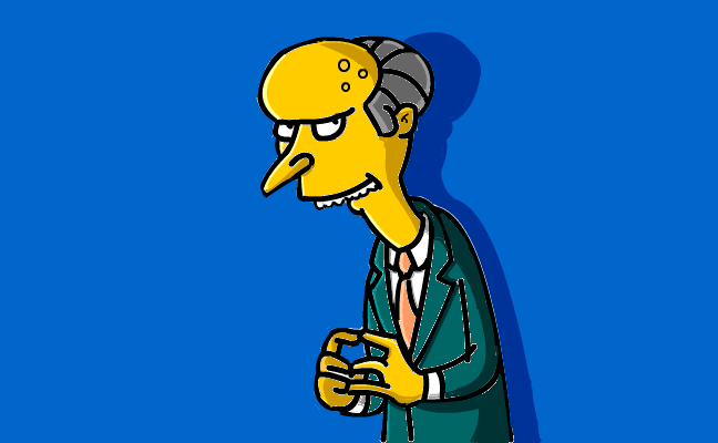 Mr Burns