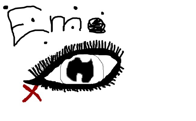 Emo Eye (:<3