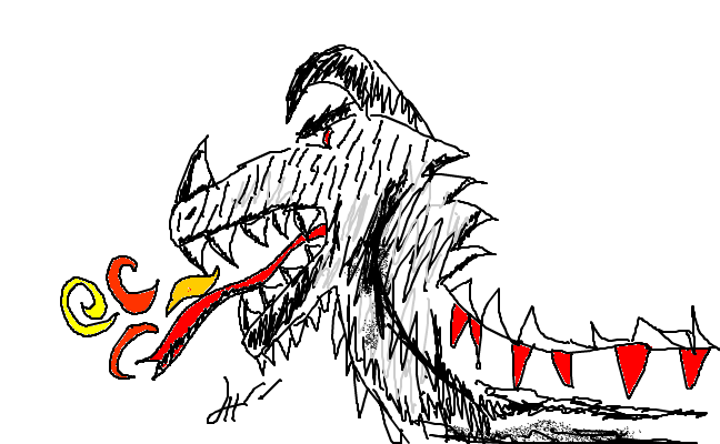 Hott dragon